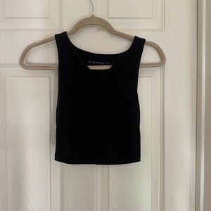 Aeropostale Women's Black Tank Top